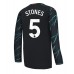 Maillot de foot Manchester City John Stones #5 Troisième vêtements 2023-24 Manches Longues